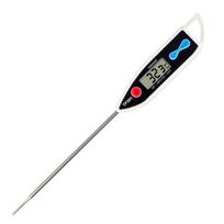 Waterproof Digital Food Thermometer balta