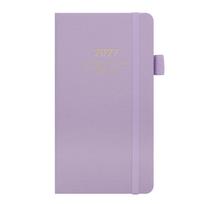 2027 English Pocket Planner: Portable 24K Weekly Schedule Notebook