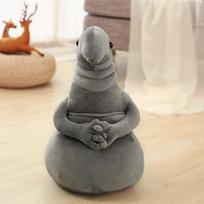 Nauja ateivio pliušinė lėlė Animacinis anime kūrybingos pliušinės pagalvės žaislas 20cm/35cm/45cm minkšta kimšta lėlė šventinė dovana 20cm gray