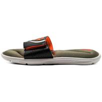 Under Armour Ignite VI Comfort Rubber Sole Slide Sandals Men Jet Gray 3022711-103 40 gray