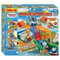 Takara Tomy Plarail Thomas the Tank Engine Steep Double Speed Mountain Train Toy 3 and Thrilling! Descent! (Ages up) white