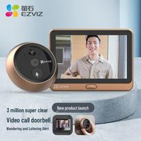 Ezviz DP2C Smart Peephole Camera & Doorbell (CN version) black