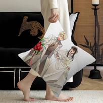 Anime Spy X Family Cushion Cover Inches Farmhouse Decor Home Throw Pillow Covers For Couch Decorations 30cmx30cm(12x12Inch)
