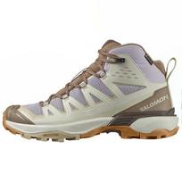 SALOMON X ULTRA 360 Mountaineering & Hiking Shoes Women's High Top Brown Purple L47462800 38 violetinė