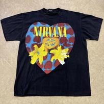 RARE! Nirvana Band T-Shirt Cotton Classic Full Size Unisex S-5XL HOT NEW Unisex T-Shirt XXXL yellow