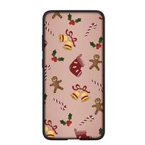 Case for iPhone 17 16 15 Xiaomi Poco F8 F7 X7 X6 M8 C85 C75 C71 Redmi Note 14 13 12 11 Pro Max A3 A4 14C 13C 15C Decoration Merry Christmas Deer Cover for Samsung Galaxy A20 švelni smėlinė