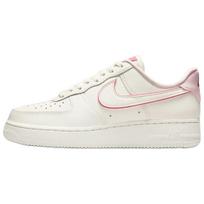 Nike  Air Force 1 07 Sail Peony Pink Foam Women Sneakers White IO4226-104 36.5 white