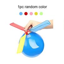 1~10pcs Balloon Recoil Airplane Birthday Party Favors Pinata Filler Goodie Bag DIY Science Experiment Educational Props TMZ as shown in figure beige