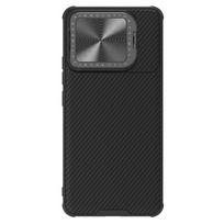 For Xiaomi Poco F6 Pro 5G case Nillkin Magnetic Camshield Prop with Camera Stand for Magsafe Cases Provacy Lens Cover Poco F6 Pro black