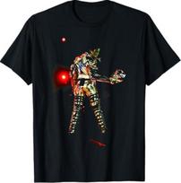 Michael Jackson History World Tour Prague Live 1996 T-Shirt S įvairiaspalvis