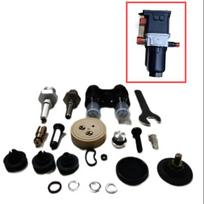 Suitable For Scania MAN MERCEDES-BENZ Truck Urea Pump Repair Kit 2655852 2182737 2549339 2009872 2057543 5506957 5506957RX Complete Set black