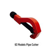 63mm PPR & PE Water Pipe Cutter Scissors red