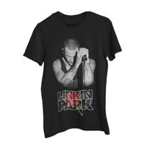 Linkin Park Chester Bennington Rose Graphic T-shirt Unisex Rock Legend XXXXL black