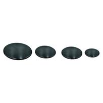 4Pcs Oven Gas Hob Burners Crown Flame Cap Cover Flame Burners Cap for Efficient Heat Distribution Easy to Install black