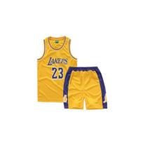 LeBron James Nr. 23 Krepšinio Džersio Rinkinys Lakers, tinkamas vaikams ir paaugliams S (120-130cm)