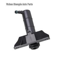 VW Touran (2003–2011 m) Žibintų apiplovimo purkštukas 1T0955978A Headlight Washer Nozzle 1T0955978A juoda