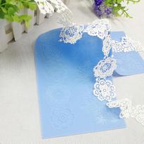 Fondant Lace Cake Mold Baking Mold Lace Soap Lace Candle Diy Lace Silicone Mold Random