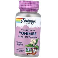 Vital Extracts Yohim 135, Solaray 60 kaps. (08411004) 60vcaps