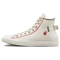Chuck Taylor All Star Converse High 'Logo Tag - Vintage White' A06104C 41 white