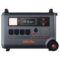 Oscal PowerMax 3600 SE Portable Power Station, 3600Wh LiFePO4 Battery, 3600W Pure Sine Wave Output, 4500W Surge, App Control Oscal PowerMax 3600SE-YY