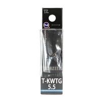 Fuji T-KWTG Size 5.5 Rod Guide Torzite Titanium K Frame x 1 (3565) gray