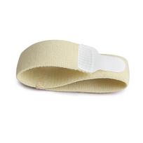 Pirštų skirstytuvas Dienos ir nakties persidengimas Halluxas su tvarstiu Nešioti Vidurinio piršto tempiklis Elastingas audinys Piršto dirželis one size fits all black