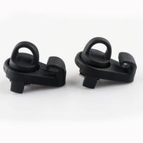 1 pora sunkvežimio lovos slydimo bėgio surišimo kablys, skirtas Toyota Tacoma undra RAM 1500 2005-2021 rinktuvo bunkeris PT278-00160 PT278-35075 black