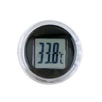 Motociklo Vairo Laikiklis Laikrodžio Ciferblatas Laikrodis Matuoklis Termometras Temperatūros Matuoklis 1 juoda