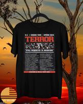 Terror Band Vis dar atsidavę Hardcore JAV KANADOS Turo Marškinėliai Visų Dydžių S-5XL Unisex Marškinėliai M gray