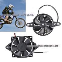 150-250cc Water-Cooled Oil Cooler Fan for ATV, Beach Car, and Motorcycle Round Fan