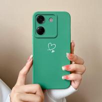 For Xiaomi Poco M7 Pro 5G Case Cute Cartoon Sweet Girl Silicone Soft Protective Back Cover For XiaomiPocoM7 Pro 5G Fundas Coque Poco M7 Pro 5G blue