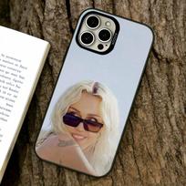 Miley Cyrus Phone Case For iPhone 17,16,15,14,13,12,11 Plus,Pro Max,XS,Colorful Silver Black Cover iPhone16Pro black