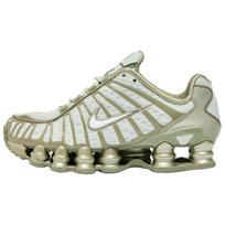 Nike Shox TL Light Army Moteriški sportbačiai Žali Šviesiai Sidabriniai Balti AR3566-006 36.5 white