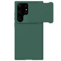 Case For Samsung Galaxy S23 Ultra 5G Cover,NILLKIN Shockproof Matte Hard Back Cover For Galaxy S23 Ultra 5G case for Galaxy S23 Ultra žalia