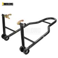 Motorcycle Rear Wheel Support & Maintenance Stand Red black