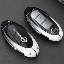 zinc alloy key Prtoect Case holder Cover for Nissan X-trail T33 Kicks Qashqai J12 Juke Teana Altima Ariya 2023 2024 Remote