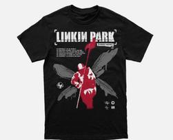 Linkin-Park Hybrid Theory unisex T-Shirt S įvairiaspalvis