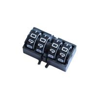 Date-Time Display Board Games Score Counter 4 Digit Wheel Tabletop Score Keeper  Teaching Scoring juoda