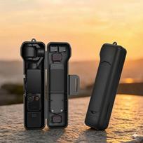For DJI Osmo Pocket 4 / 3 BRDRC Display Gimbal Lens Cover Protective Case juoda