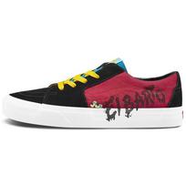 Sk8 The Simpsons x Sk8 Vans-Low 'El Barto' VN0A4UUK17A 36 black