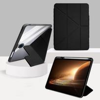 For OPPO Pad 3 4 Pro Case Ultra Thin Acrylic 3+Y Foldable Anti Bend Cover for Pad 2 Pad Air 2 OPPO Pad SE 11' black