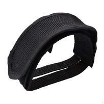 Bike Pedal Straps for Optimal Cycling Performance 1 Piece black