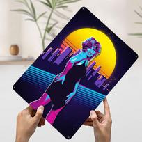 Tina Turner Retro Metal Poster Customized Wall Art Retro Vintage Tinplate Signs for Room Ornaments Decoration Garage Decorations 7.9x11.8In(20x30cm) yellow