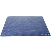 Cutting Mat 24 X 36 Self Healing Sewing Mat Rotary Cutting Mat Double Sided Craft Cutting Board Sewing Crafts Hobby Fabric mėlyna