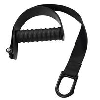 Wrist and Forearm Strength Trainer Adjustable Resistance Grip Wear Resist Weight Lifting Device Arm Wrestling Handle black