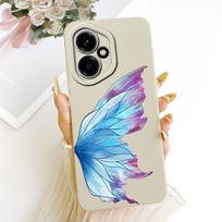 For Honor DNY-NX9 Casing For Honor 400 5G Cover Fashion Cartoon Cute Funny Painted Silicone Phone Case Honor 400 5G beige