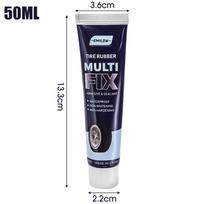 Tire Repair Sealant Repair Glue for Sealing Tire Punctures Effective Bonding Glue with Strong Adhesive Tire Sealant for Bicycles gray