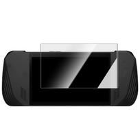 Tempered Glass Screen Protectors for ROG Xbox Ally X Handheld Game Console 9H Hardness HD Clarity Anti-scratch Protective Films 1PCS black