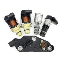 4T65E Transmisijos Solenoidų Rinkinys TCC Pavarų Perjungimo EPC Jungiklis Chevrolet Buick gray
