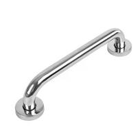 Juodo nerūdijančio plieno vonios kambario saugos atraminė rankena Polished 25*300 gray